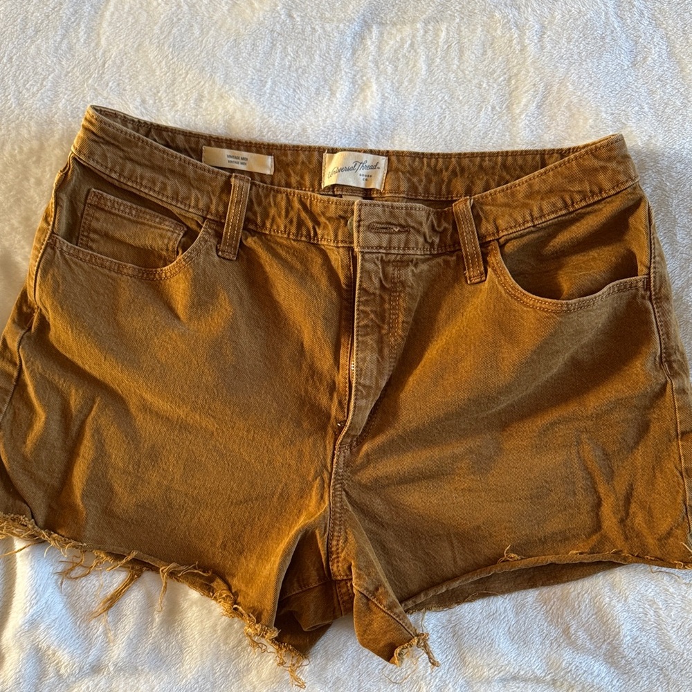 Universal Thread Brown Jean Shorts